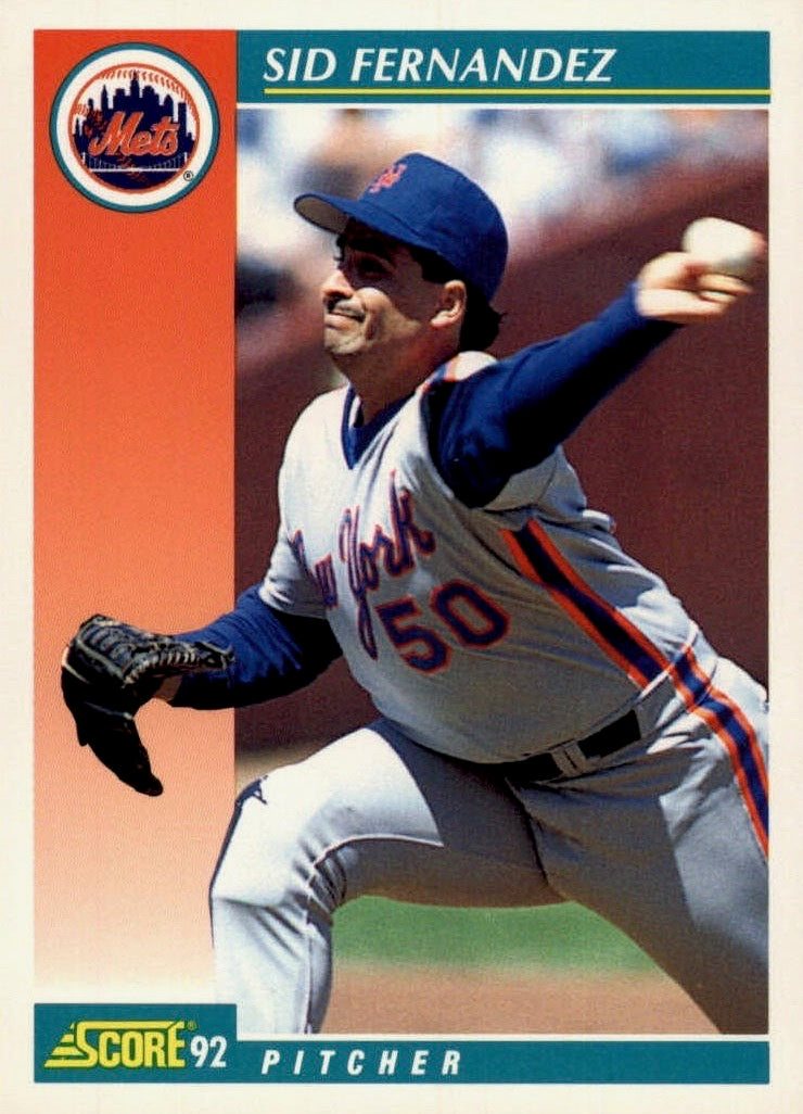 Sid Fernandez Autograph Signing