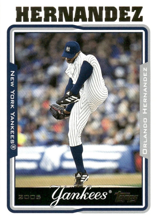 Orlando Hernandez Autograph Signing