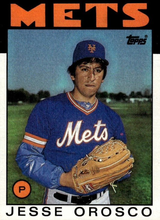 Jesse Orosco Autograph Signing