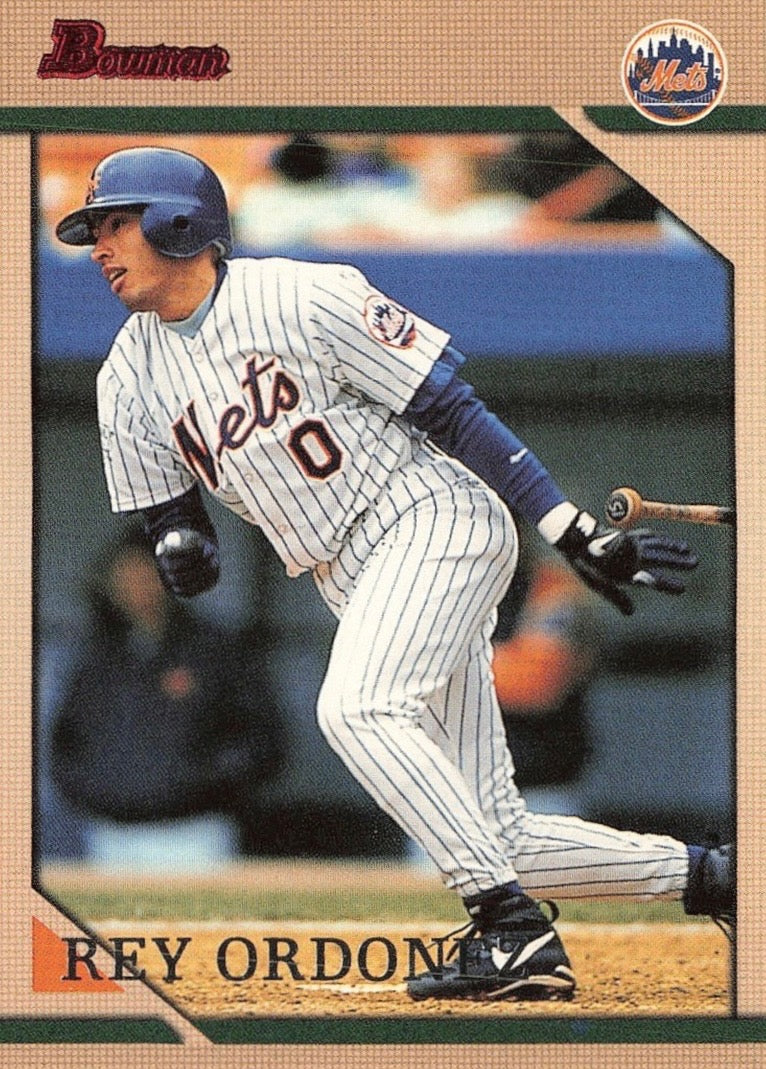 Rey Ordonez Autograph Signing