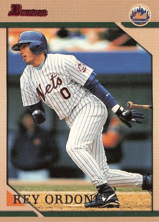 Rey Ordonez Autograph Signing