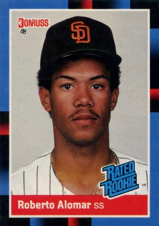 Roberto Alomar Autograph Signing