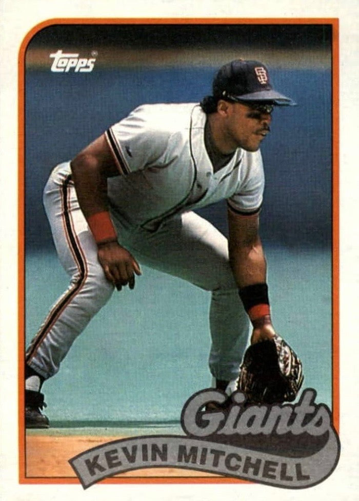 Kevin Mitchell Autograph Signing