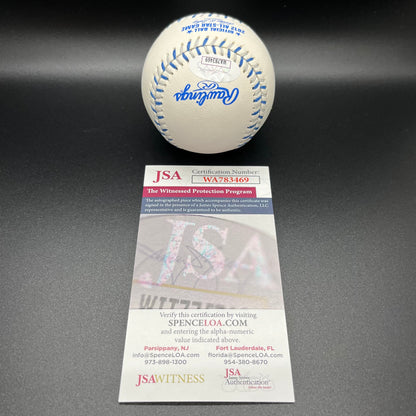 Felix Hernandez “PG 08-15-12” 2012 All-Star Game Autographed Baseball (JSA)