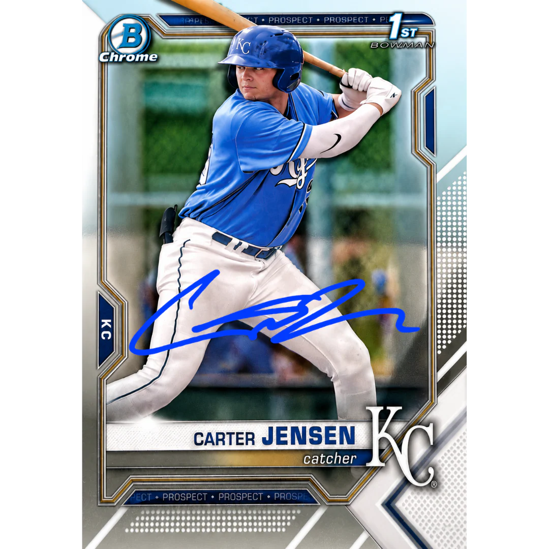Carter Jensen Autograph Signing