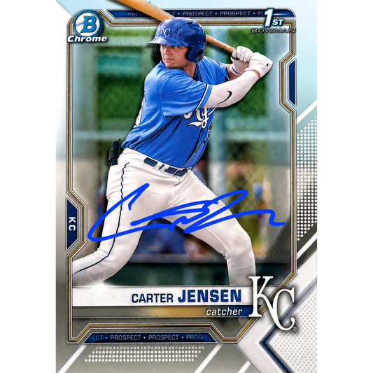 Carter Jensen Autograph Signing