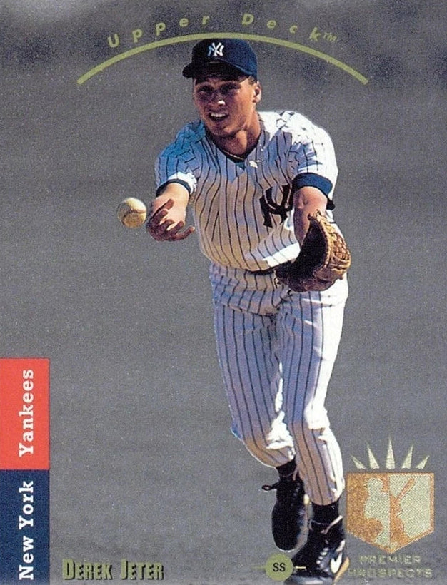 Derek Jeter Autograph Signing