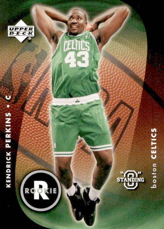 Kendrick Perkins Autograph Signing