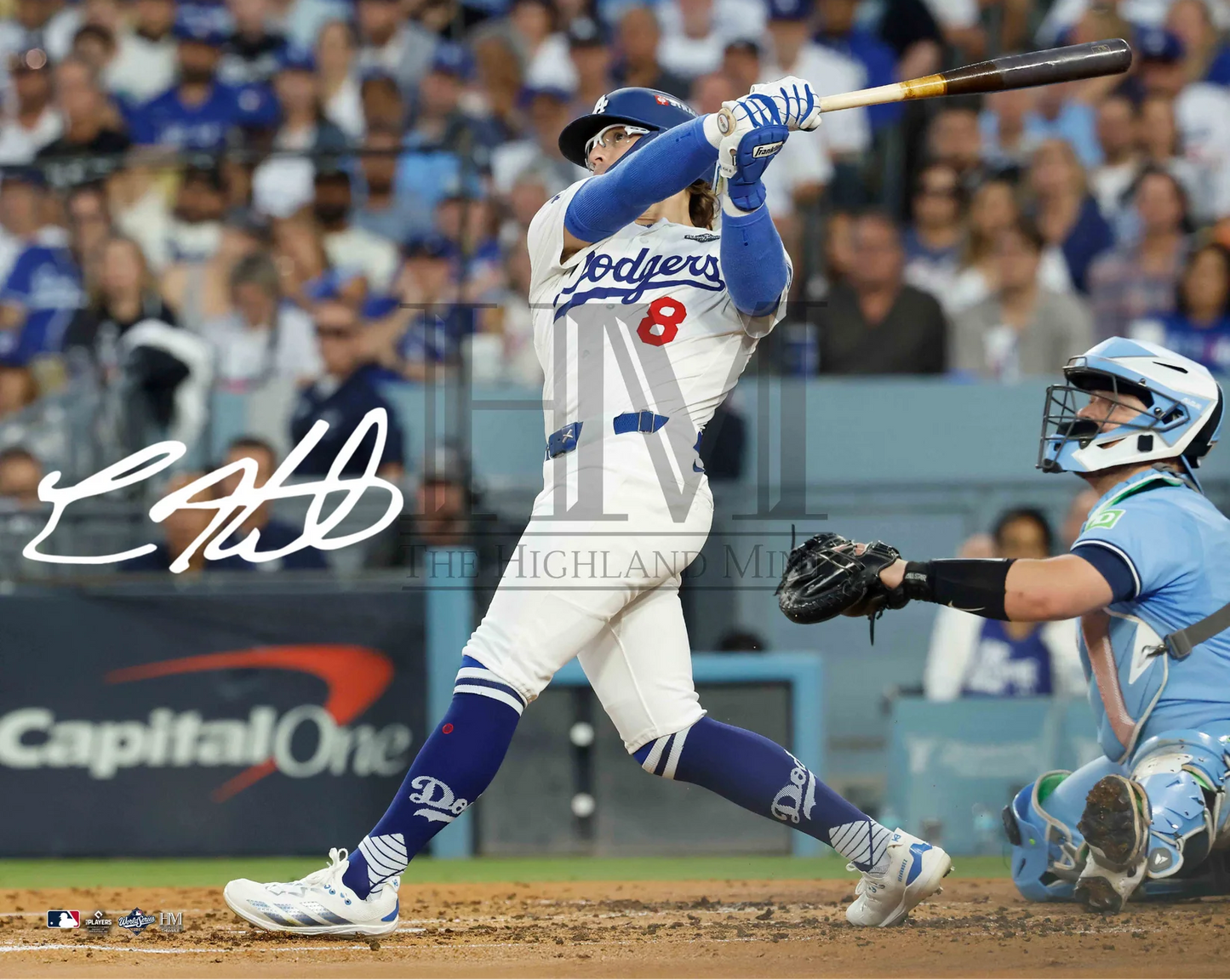 Kike Hernandez Autograph Signing