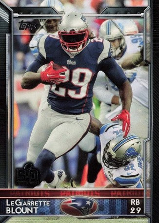 LeGarrette Blount Autograph Signing