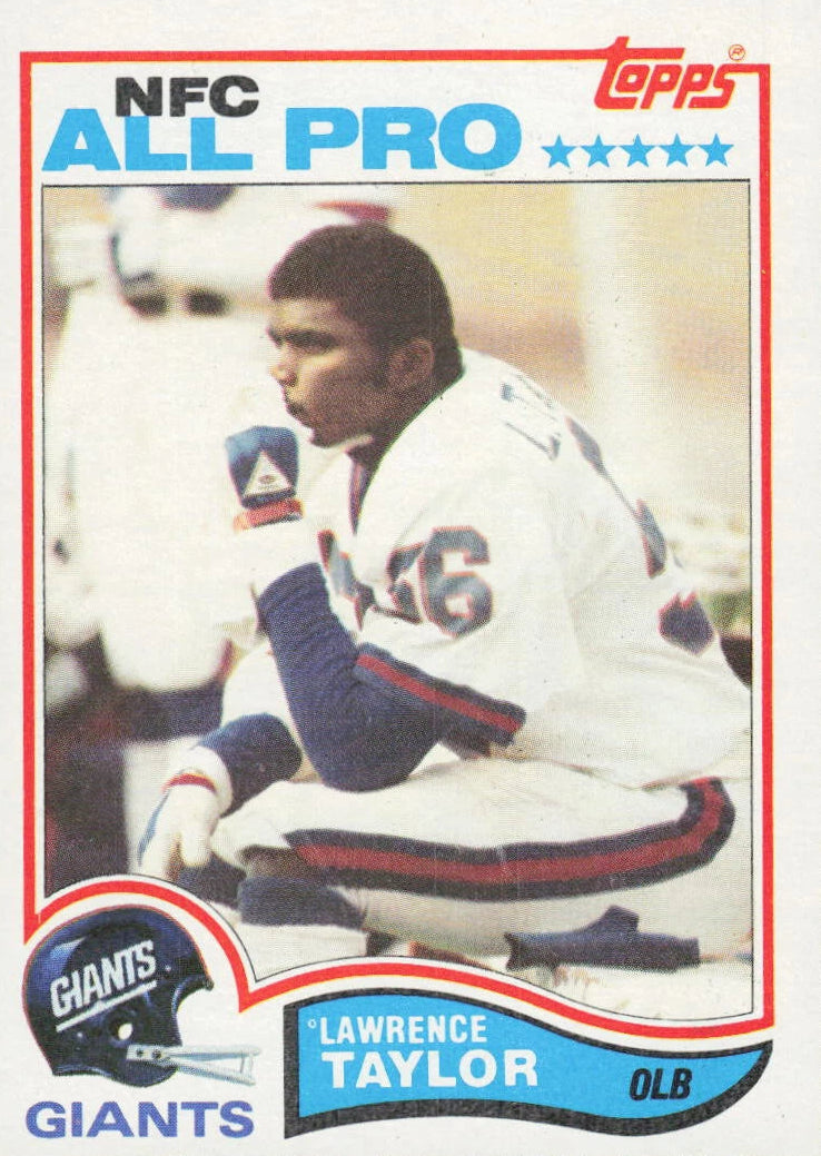Lawrence Taylor Autograph Signing