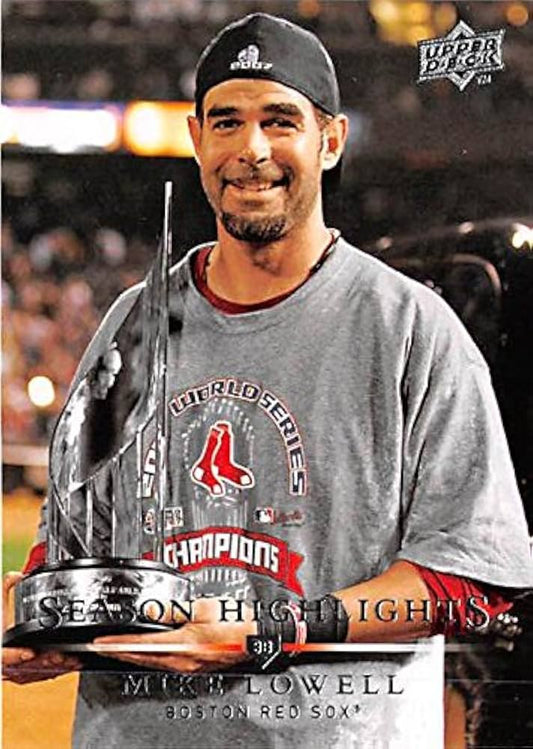 Mike Lowell Autograph Signing