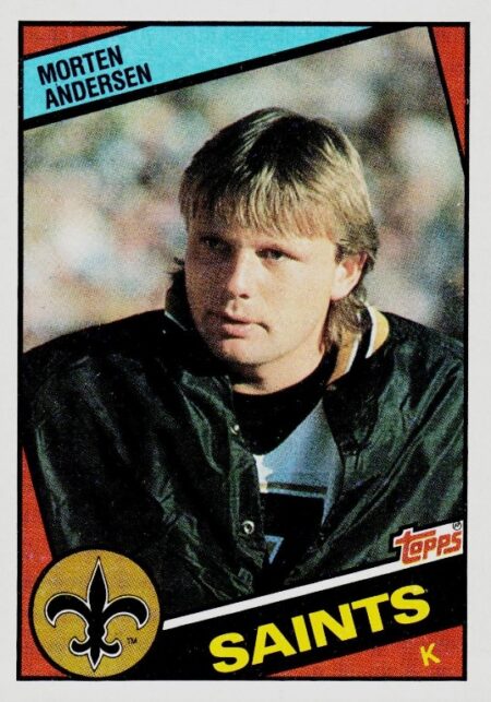 Morten Andersen Autograph Signing