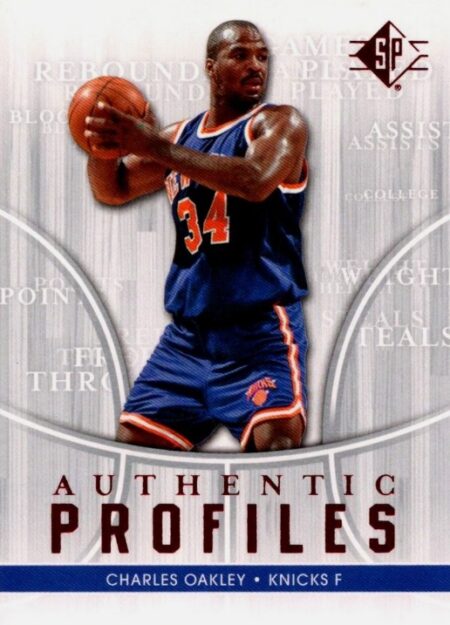 Charles Oakley Autograph Signing