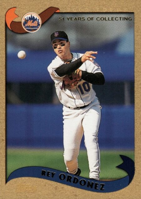 Rey Ordonez Autograph Signing