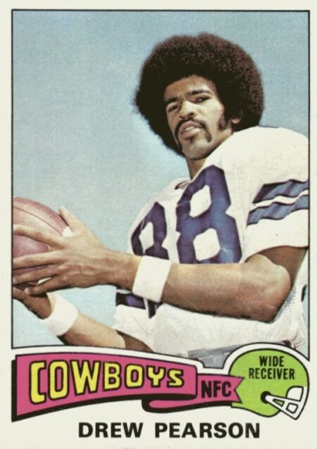 Drew Pearson Autograph Signing