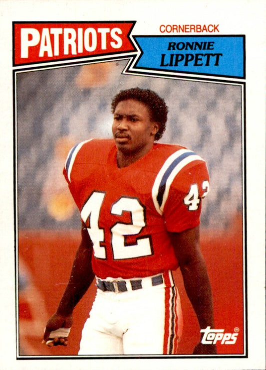 Ronnie Lippett Autograph Signing
