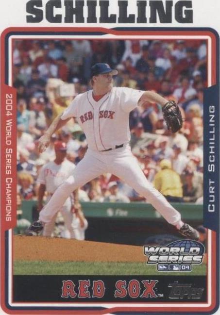 Curt Schilling Autograph Signing