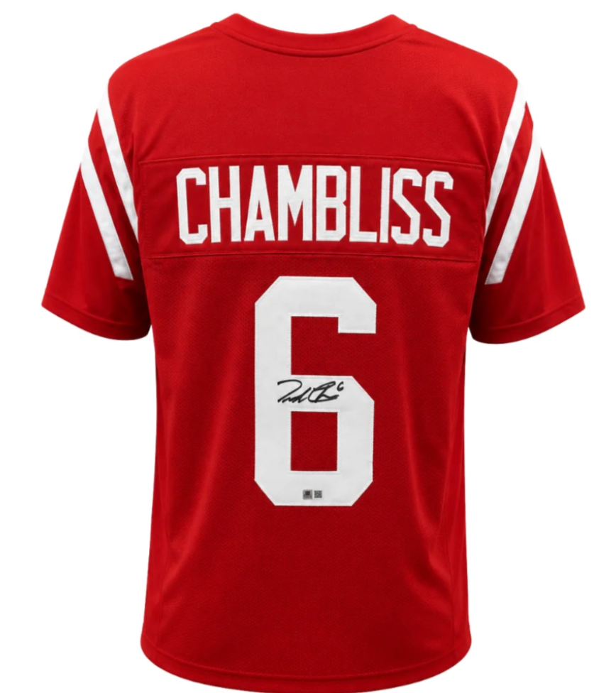 Trinidad Chambliss Autograph Signing
