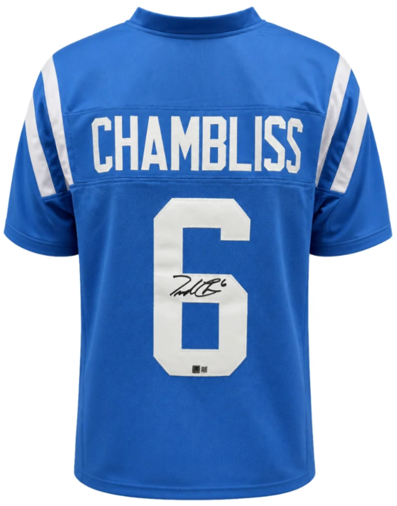 Trinidad Chambliss Autograph Signing
