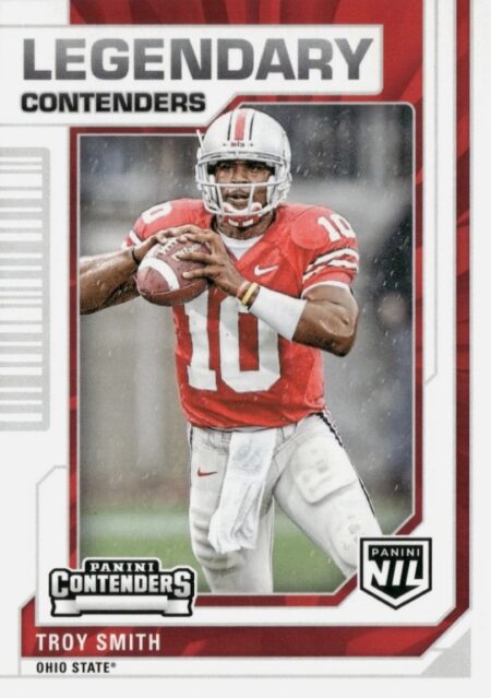 Troy Smith Autograph Signing
