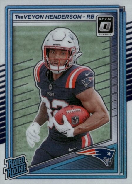 TreVeyon Henderson Autograph Signing