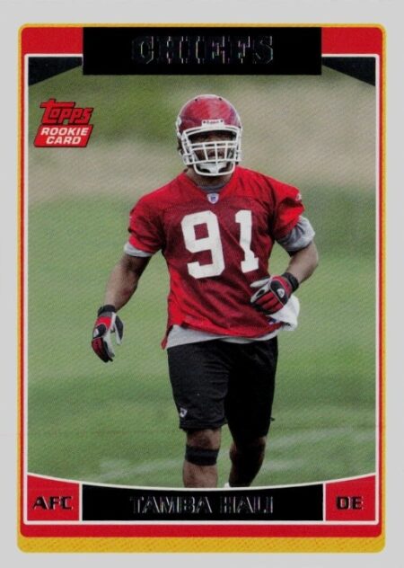 Tamba Hali Autograph Signing