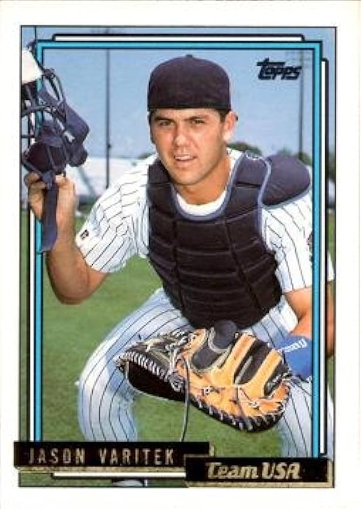 Jason Varitek Autograph Signing