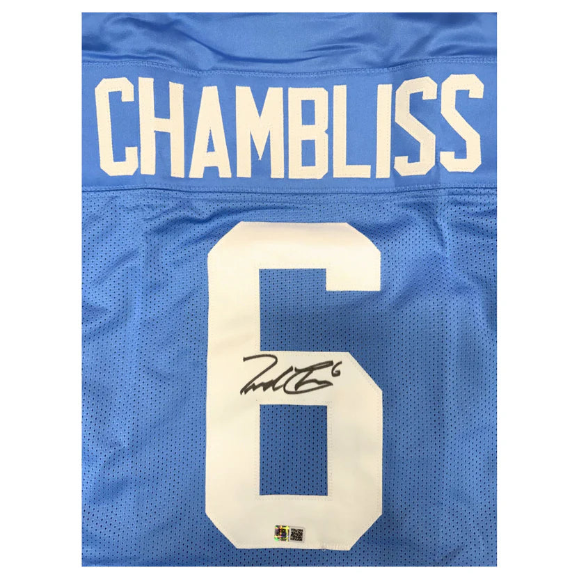 Trinidad Chambliss Autograph Signing