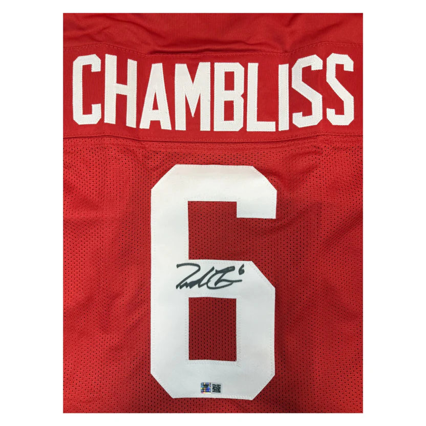 Trinidad Chambliss Autograph Signing