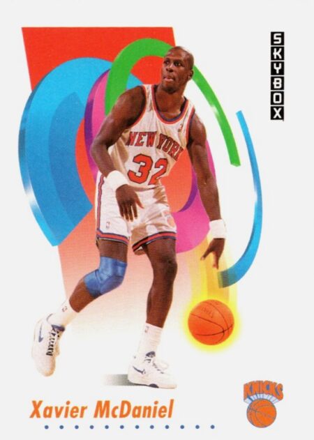 Xavier McDaniel Autograph Signing