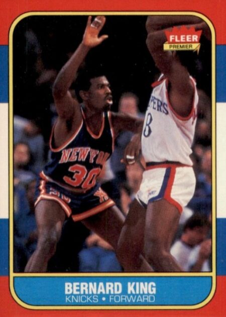 Bernard King Autograph Signing