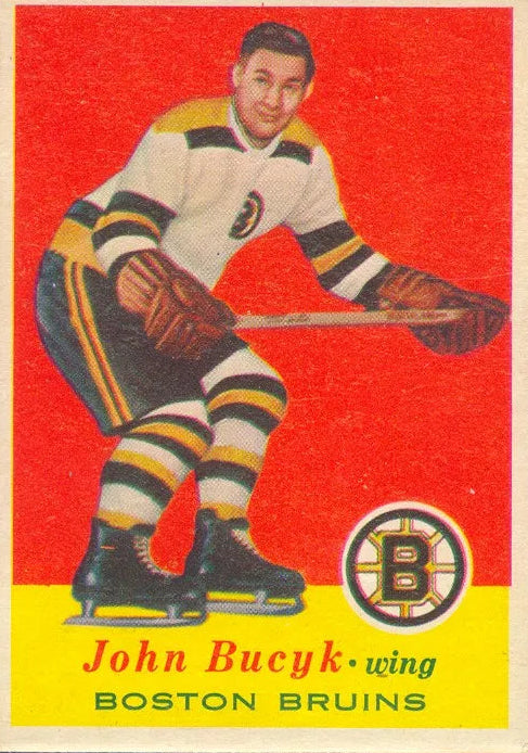 Johnny Bucyk Autograph Signing