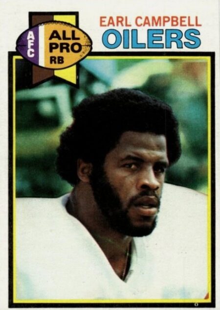 Earl Campbell Autograph Signing