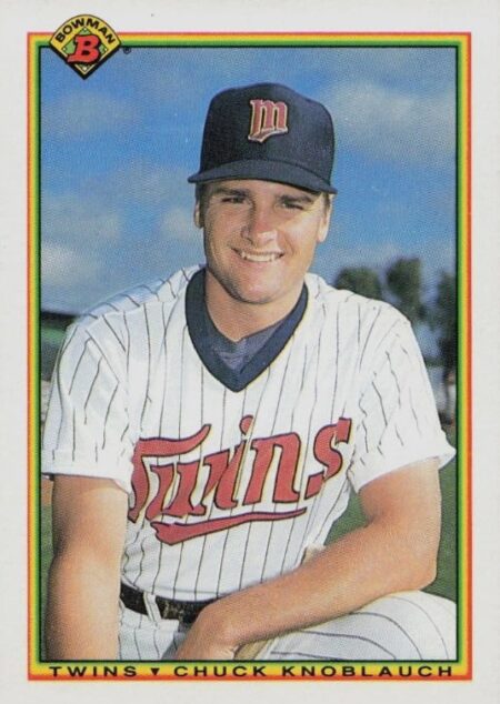 Chuck Knoblauch Autograph Signing