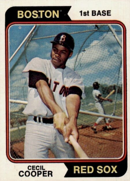 Cecil Cooper Autograph Signing