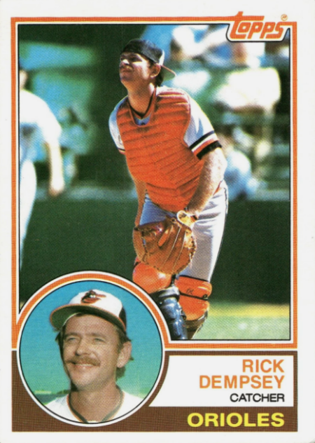 Rick Dempsey Autograph Signing