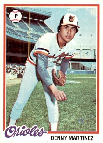 Dennis Martinez Autograph Signing