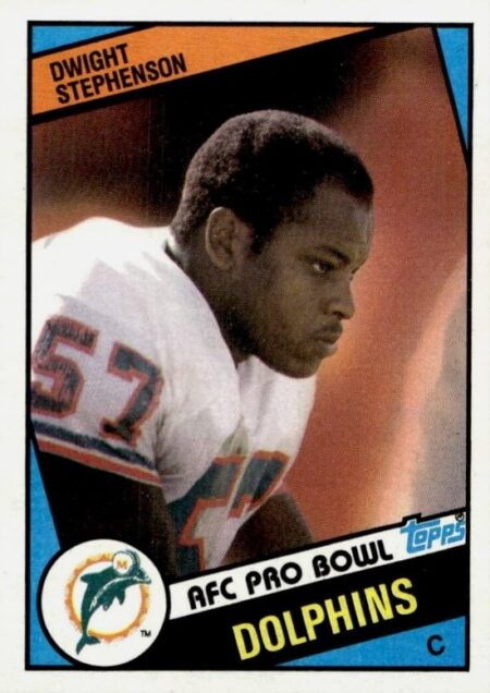 Dwight Stephenson Autograph Signing