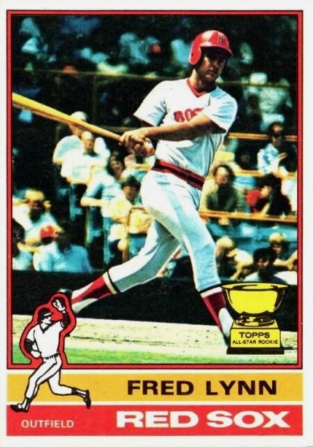 Fred Lynn Autograph Signing