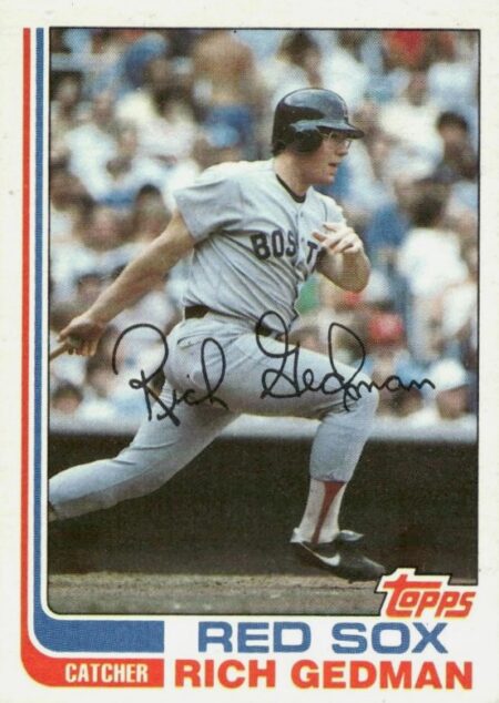 Rich Gedman Autograph Signing