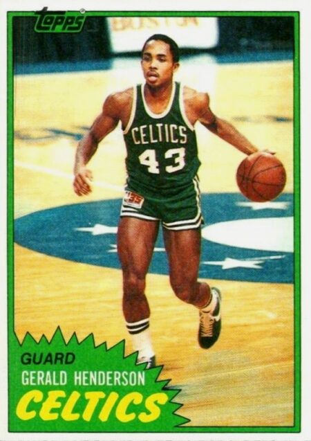 Gerald Henderson Autograph Signing