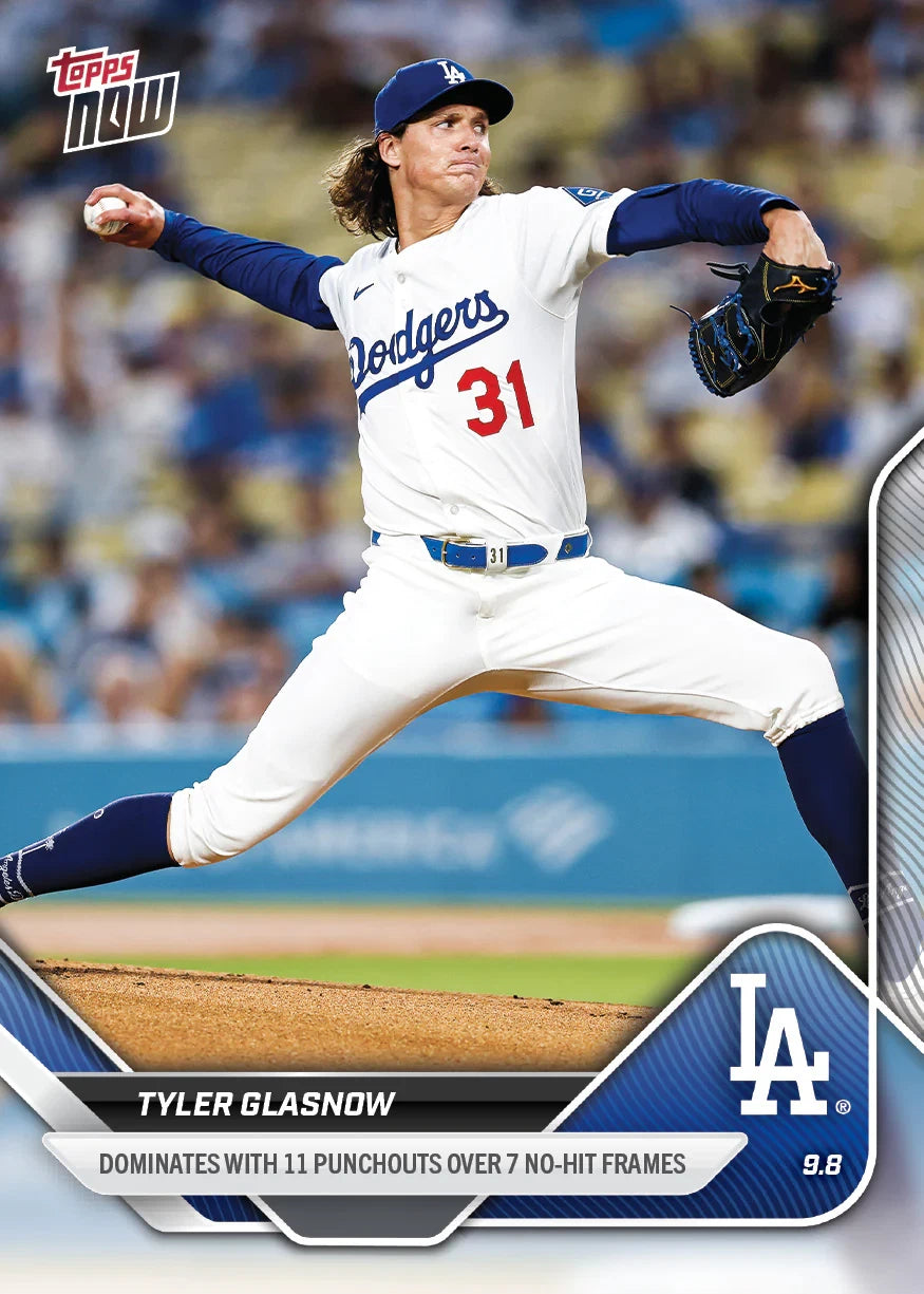 Tyler Glasnow Autograph Signing