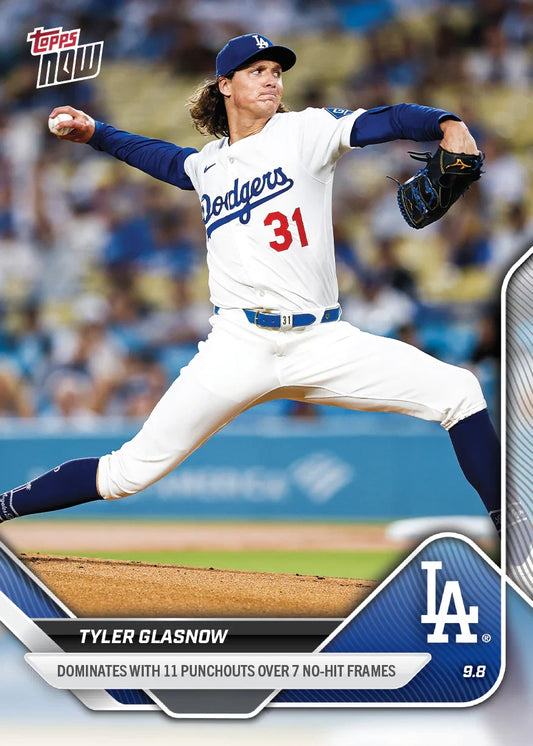 Tyler Glasnow Autograph Signing