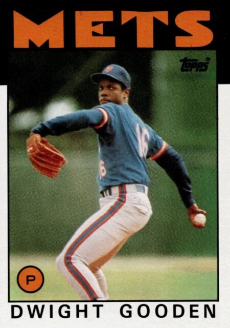 Doc Gooden Autograph Signing