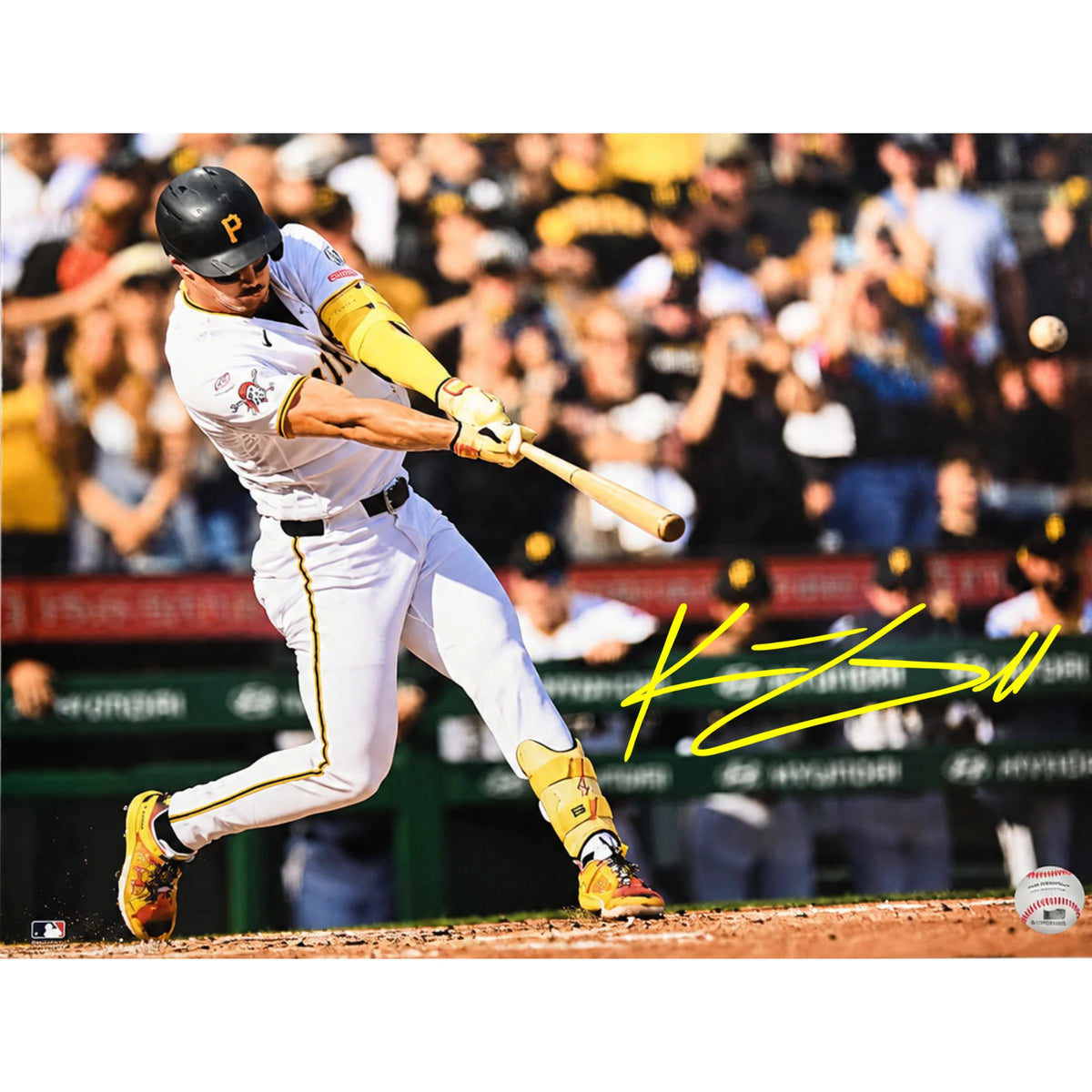 Konnor Griffin Autograph Signing