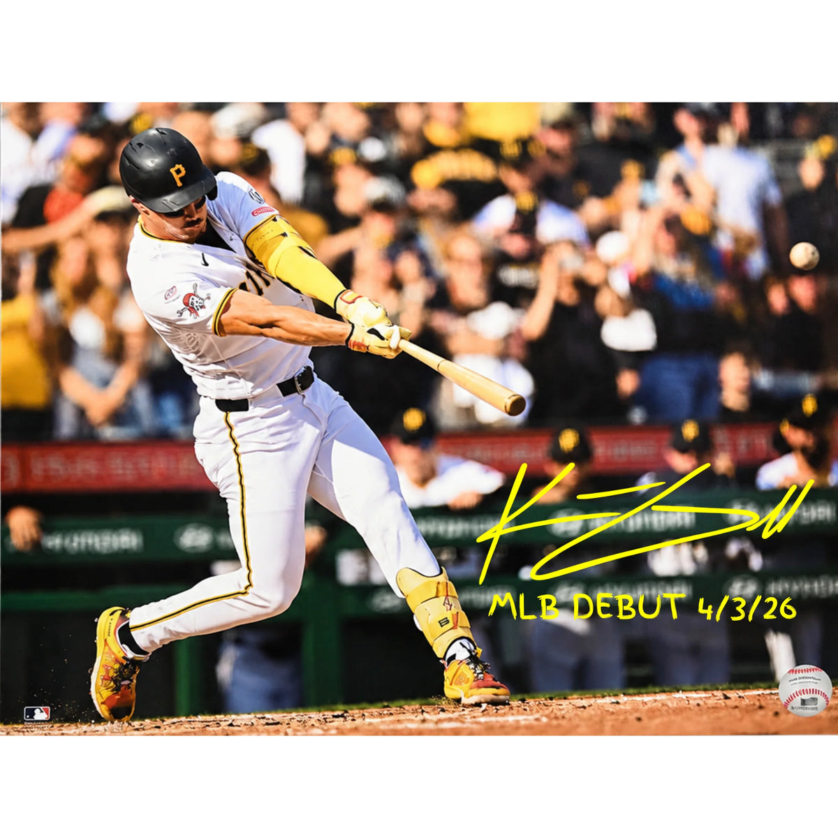 Konnor Griffin Autograph Signing