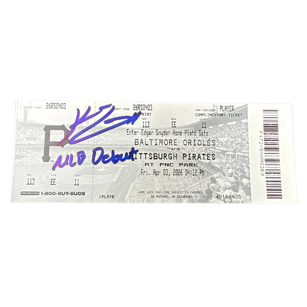 Konnor Griffin Autograph Signing