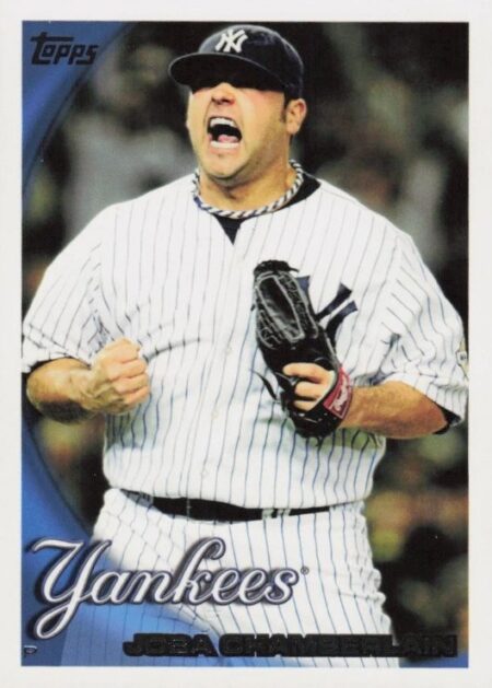 Joba Chamberlain Autograph Signing