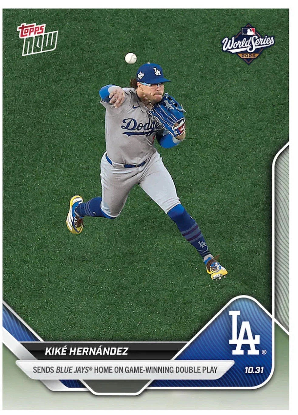 Kike Hernandez Autograph Signing